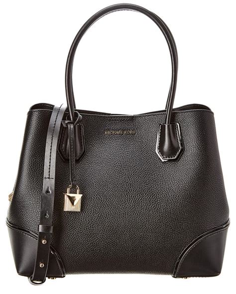 michael kors mercer gallery medium leather tote|mercer large snakeskin tote bag.